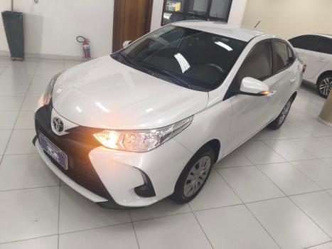 TOYOTA Yaris Sedan 1.5 16V 4P FLEX XL MULTIDRIVE AUTOM�TICO CVT, Foto 7
