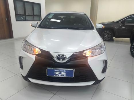 TOYOTA Yaris Sedan 1.5 16V 4P FLEX XL MULTIDRIVE AUTOM�TICO CVT, Foto 10