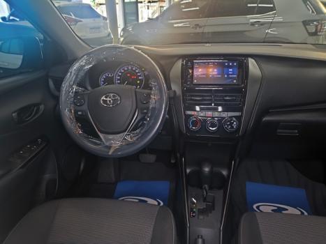 TOYOTA Yaris Sedan 1.5 16V 4P FLEX XL MULTIDRIVE AUTOM�TICO CVT, Foto 27