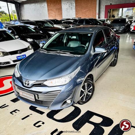 TOYOTA Yaris Sedan 1.5 16V 4P FLEX XS CONNECT MULTIDRIVE AUTOM�TICO CVT, Foto 9