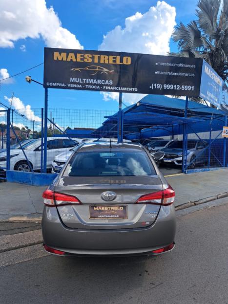 TOYOTA Yaris Sedan 1.5 16V 4P FLEX XL LIVE MULTIDRIVE AUTOM�TICO CVT, Foto 5