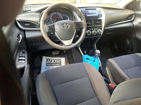 TOYOTA Yaris Sedan 1.5 16V 4P FLEX XL LIVE MULTIDRIVE AUTOM�TICO CVT, Foto 9