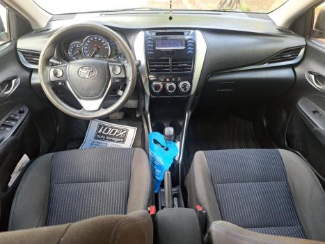 TOYOTA Yaris Sedan 1.5 16V 4P FLEX XL LIVE MULTIDRIVE AUTOM�TICO CVT, Foto 10