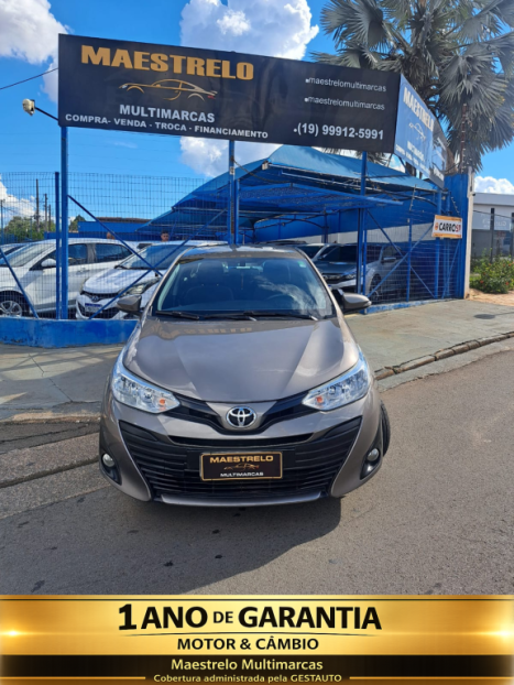 TOYOTA Yaris Sedan 1.5 16V 4P FLEX XL LIVE MULTIDRIVE AUTOM�TICO CVT, Foto 2