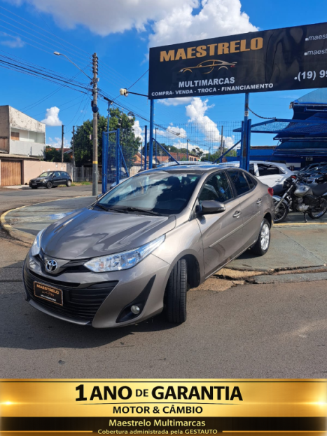 TOYOTA Yaris Sedan 1.5 16V 4P FLEX XL LIVE MULTIDRIVE AUTOM�TICO CVT, Foto 3