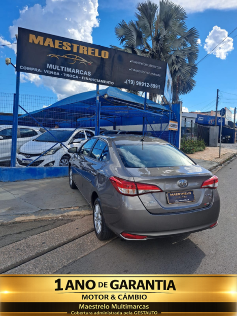 TOYOTA Yaris Sedan 1.5 16V 4P FLEX XL LIVE MULTIDRIVE AUTOM�TICO CVT, Foto 4