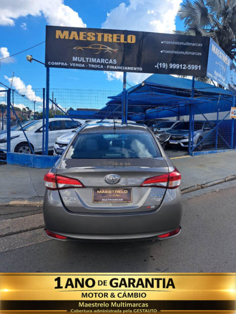 TOYOTA Yaris Sedan 1.5 16V 4P FLEX XL LIVE MULTIDRIVE AUTOM�TICO CVT, Foto 5