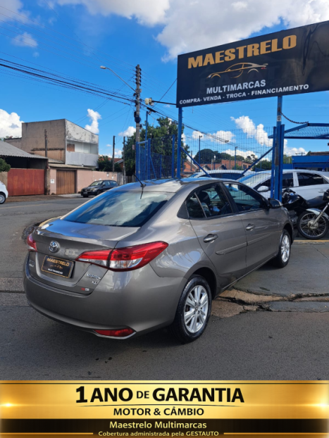 TOYOTA Yaris Sedan 1.5 16V 4P FLEX XL LIVE MULTIDRIVE AUTOM�TICO CVT, Foto 6