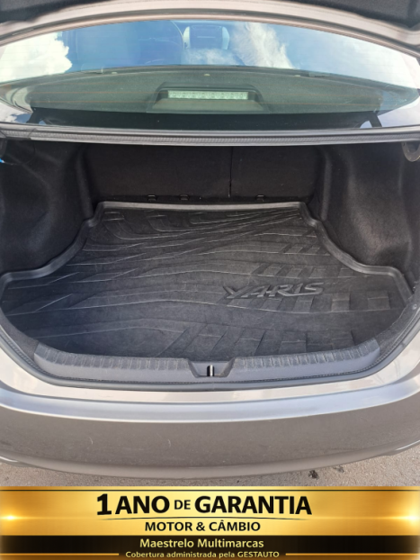 TOYOTA Yaris Sedan 1.5 16V 4P FLEX XL LIVE MULTIDRIVE AUTOM�TICO CVT, Foto 8