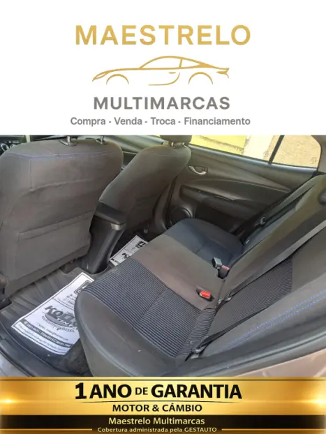 TOYOTA Yaris Sedan 1.5 16V 4P FLEX XL LIVE MULTIDRIVE AUTOM�TICO CVT, Foto 12