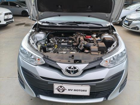 TOYOTA Yaris Sedan 1.5 16V 4P FLEX XL LIVE MULTIDRIVE AUTOM�TICO CVT, Foto 10