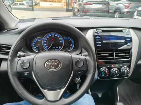 TOYOTA Yaris Sedan 1.5 16V 4P FLEX XL LIVE MULTIDRIVE AUTOM�TICO CVT, Foto 11