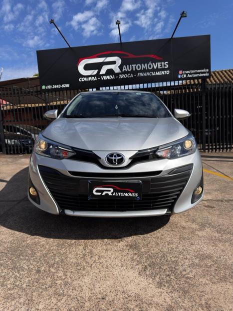 TOYOTA Yaris Sedan 1.5 16V 4P FLEX XLS CONNECT MULTIDRIVE AUTOM�TICO CVT, Foto 2