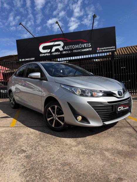 TOYOTA Yaris Sedan 1.5 16V 4P FLEX XLS CONNECT MULTIDRIVE AUTOM�TICO CVT, Foto 3