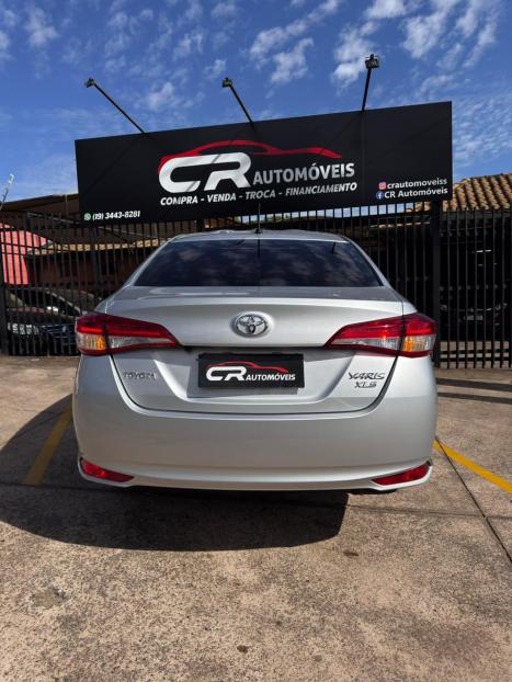 TOYOTA Yaris Sedan 1.5 16V 4P FLEX XLS CONNECT MULTIDRIVE AUTOM�TICO CVT, Foto 4