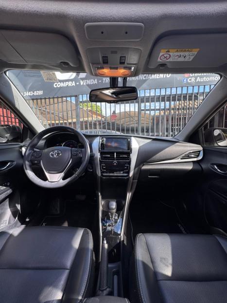 TOYOTA Yaris Sedan 1.5 16V 4P FLEX XLS CONNECT MULTIDRIVE AUTOM�TICO CVT, Foto 6