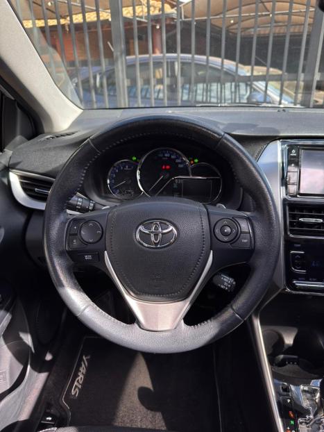 TOYOTA Yaris Sedan 1.5 16V 4P FLEX XLS CONNECT MULTIDRIVE AUTOM�TICO CVT, Foto 7