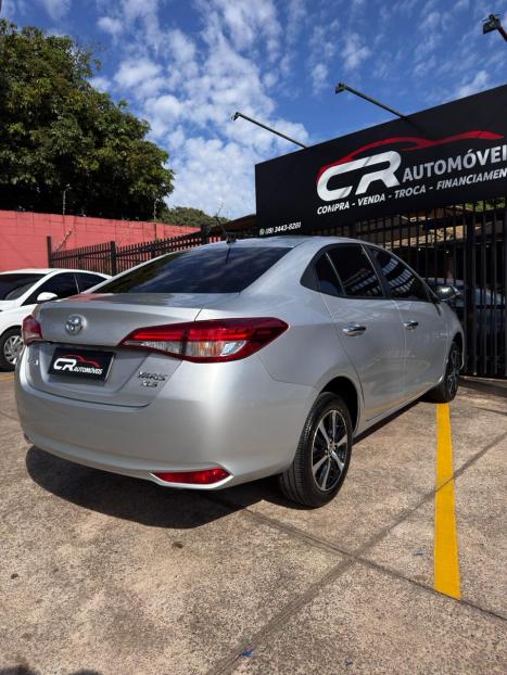 TOYOTA Yaris Sedan 1.5 16V 4P FLEX XLS CONNECT MULTIDRIVE AUTOM�TICO CVT, Foto 8