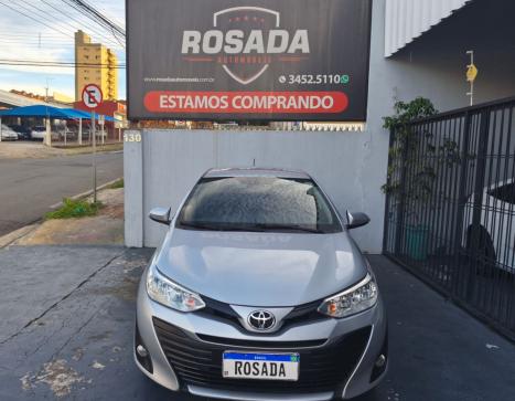 TOYOTA Yaris Sedan 1.5 16V 4P FLEX XL MULTIDRIVE AUTOM�TICO CVT, Foto 2