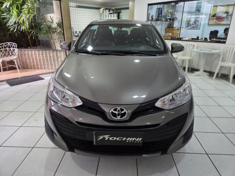 TOYOTA Yaris Sedan 1.5 16V 4P FLEX XL PLUS CONNECT MULTIDRIVE AUTOM�TICO CVT, Foto 2