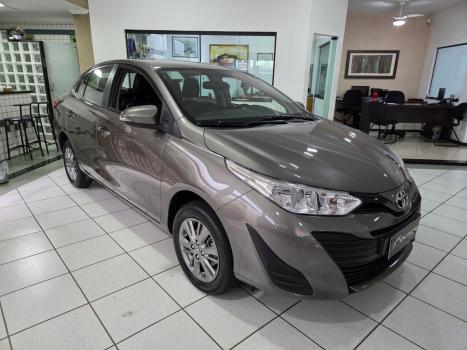 TOYOTA Yaris Sedan 1.5 16V 4P FLEX XL PLUS CONNECT MULTIDRIVE AUTOM�TICO CVT, Foto 3