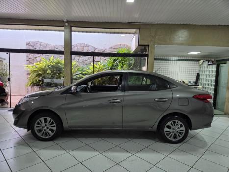TOYOTA Yaris Sedan 1.5 16V 4P FLEX XL PLUS CONNECT MULTIDRIVE AUTOM�TICO CVT, Foto 4