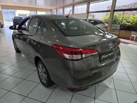 TOYOTA Yaris Sedan 1.5 16V 4P FLEX XL PLUS CONNECT MULTIDRIVE AUTOM�TICO CVT, Foto 5