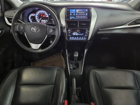 TOYOTA Yaris Sedan 1.5 16V 4P FLEX XL PLUS CONNECT MULTIDRIVE AUTOM�TICO CVT, Foto 7