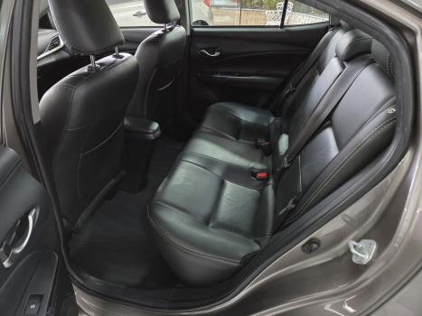 TOYOTA Yaris Sedan 1.5 16V 4P FLEX XL PLUS CONNECT MULTIDRIVE AUTOM�TICO CVT, Foto 9
