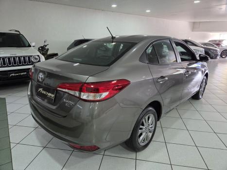 TOYOTA Yaris Sedan 1.5 16V 4P FLEX XL PLUS CONNECT MULTIDRIVE AUTOM�TICO CVT, Foto 10