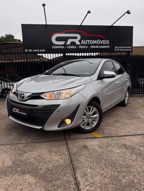 TOYOTA Yaris Sedan 1.3 16V 4P FLEX XL MULTIDRIVE AUTOM�TICO CVT, Foto 1