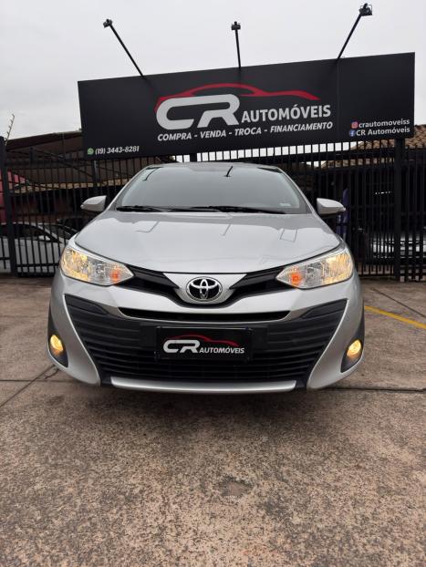 TOYOTA Yaris Sedan 1.3 16V 4P FLEX XL MULTIDRIVE AUTOM�TICO CVT, Foto 2
