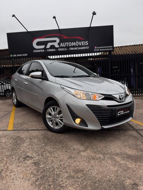 TOYOTA Yaris Sedan 1.3 16V 4P FLEX XL MULTIDRIVE AUTOM�TICO CVT, Foto 3