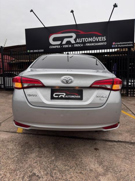 TOYOTA Yaris Sedan 1.3 16V 4P FLEX XL MULTIDRIVE AUTOM�TICO CVT, Foto 5