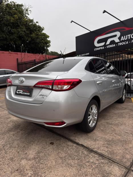 TOYOTA Yaris Sedan 1.3 16V 4P FLEX XL MULTIDRIVE AUTOM�TICO CVT, Foto 6