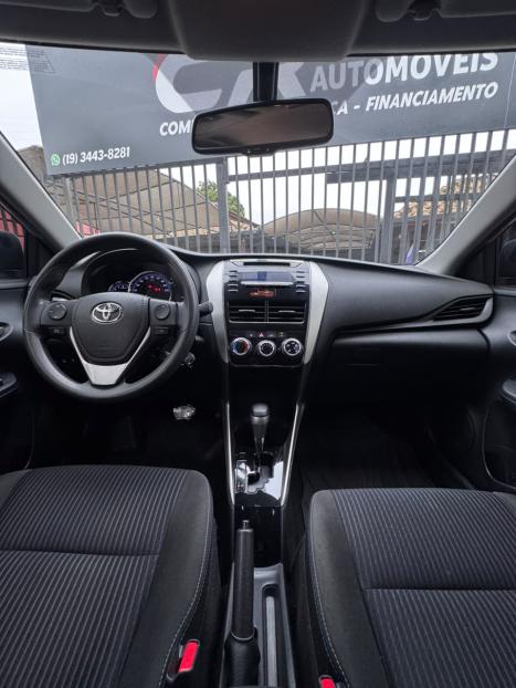 TOYOTA Yaris Sedan 1.3 16V 4P FLEX XL MULTIDRIVE AUTOM�TICO CVT, Foto 7