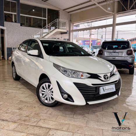 TOYOTA Yaris Sedan 1.5 16V 4P FLEX XL LIVE MULTIDRIVE AUTOM�TICO CVT, Foto 1