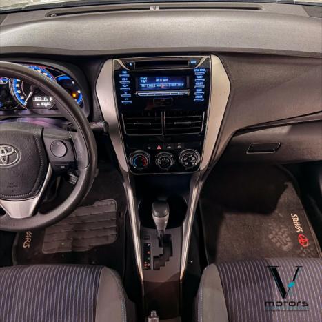 TOYOTA Yaris Sedan 1.5 16V 4P FLEX XL LIVE MULTIDRIVE AUTOM�TICO CVT, Foto 13
