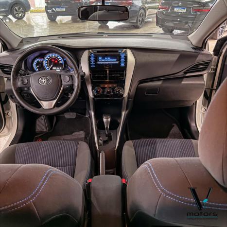 TOYOTA Yaris Sedan 1.5 16V 4P FLEX XL LIVE MULTIDRIVE AUTOM�TICO CVT, Foto 14