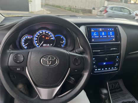 TOYOTA Yaris Sedan 1.5 16V 4P FLEX XL PLUS TECH MULTIDRIVE AUTOM�TICO CVT, Foto 10