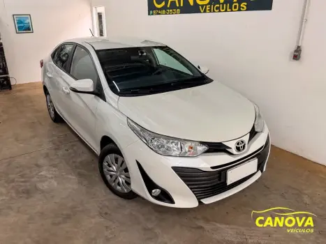 TOYOTA Yaris Sedan 1.5 16V 4P FLEX XL LIVE MULTIDRIVE AUTOMÁTICO CVT, Foto 3