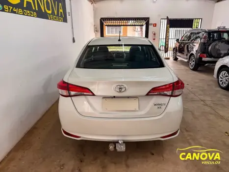 TOYOTA Yaris Sedan 1.5 16V 4P FLEX XL LIVE MULTIDRIVE AUTOMÁTICO CVT, Foto 6