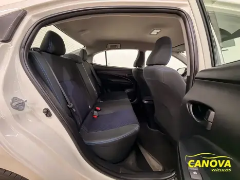 TOYOTA Yaris Sedan 1.5 16V 4P FLEX XL LIVE MULTIDRIVE AUTOMÁTICO CVT, Foto 8