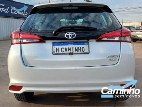TOYOTA Yaris Sedan 1.5 16V 4P FLEX XLS CONNECT MULTIDRIVE AUTOMÁTICO CVT, Foto 6