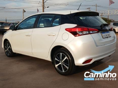 TOYOTA Yaris Sedan 1.5 16V 4P FLEX XLS CONNECT MULTIDRIVE AUTOMÁTICO CVT, Foto 7