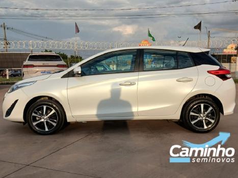 TOYOTA Yaris Sedan 1.5 16V 4P FLEX XLS CONNECT MULTIDRIVE AUTOMÁTICO CVT, Foto 8