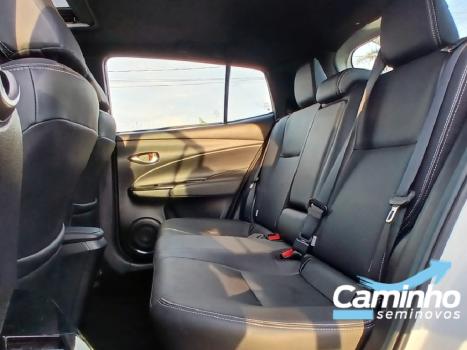 TOYOTA Yaris Sedan 1.5 16V 4P FLEX XLS CONNECT MULTIDRIVE AUTOMÁTICO CVT, Foto 9