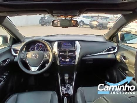 TOYOTA Yaris Sedan 1.5 16V 4P FLEX XLS CONNECT MULTIDRIVE AUTOMÁTICO CVT, Foto 10