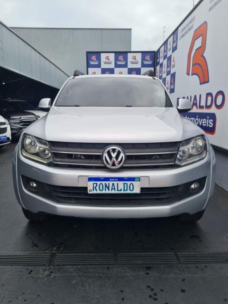 VOLKSWAGEN Amarok 2.0 16V 4X4 CABINE DUPLA TRENDLINE TURBO INTERCOOLER, Foto 1