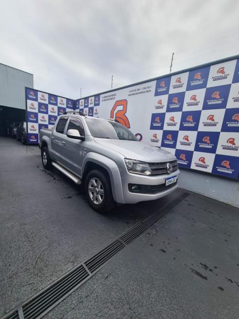 VOLKSWAGEN Amarok 2.0 16V 4X4 CABINE DUPLA TRENDLINE TURBO INTERCOOLER, Foto 2